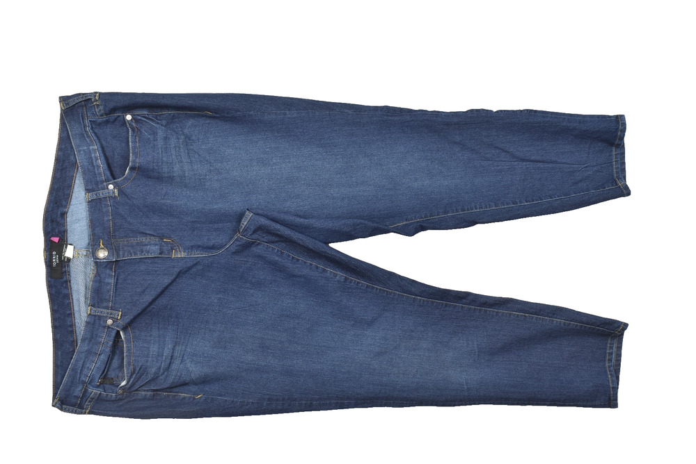 Torrid Women's Plus Size 26R Regular Fit Denim Jeans Stretch Waist